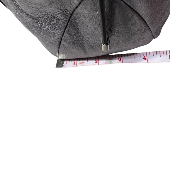 COACH Audrey Cinched North South Metallic Tote - Picture 5 of 16